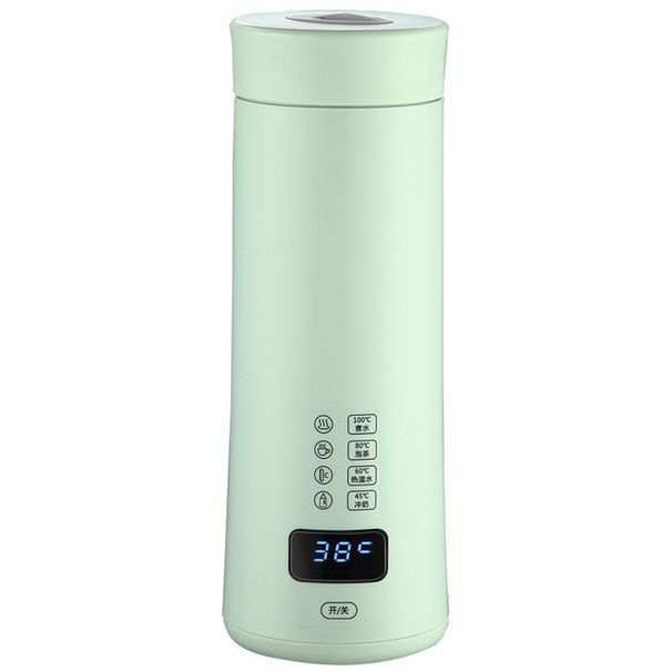 450ml Portable Elektresch Waasserkacher mat intelligenter Temperaturkontroll Taass Téi Kaffi Rees Waasserkacher Kichenapparater_voghion.com