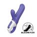 Vibratore Satisfyer Magic Bunny Rabbit - Stimolatore compatto del punto G e del clitoride, 12 programmi di vibrazione, anello di fissaggio - Portatile, silicone morbido_voghion.com