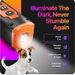 Release Hausdéier Hond Repeller Ultraschall Hond Trainingsapparat Opluedbar Anti Hond Bell Ofschreckungsapparat mat LED Täscheluucht_voghion.com