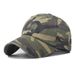 Washed Cotton Baseball For Men And Women, New Spring Style, Super Good Feel, Classic Camouflage Duckbill Cap_voghion.com