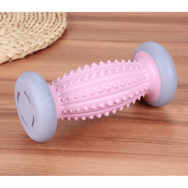 Foot Massage Roller For Plantar Fasciitis Relief, Foot Arch Pain, Myofascial Pain And Body Muscle Pain, Foot Massager Reflexology Tool_voghion.com