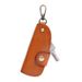 Vegetable Tanned Multi-Functional Genuine Leather Car Holder Door Handmade Creative Key Storage Bag_voghion.com