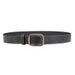 Alloy Pin Buckle Trendy Men's Simple Versatile Unisex Belt With Stitching_voghion.com