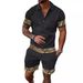 Men's 3D Digital Printed Polo Shirt Suit Best-Selling Casual Fashion_voghion.com
