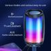 2025 Bluetooth Mini Subwoofer Colorful Lights Desktop Outdoor Portable Small Speaker High Sound Quality Super Bass_voghion.com