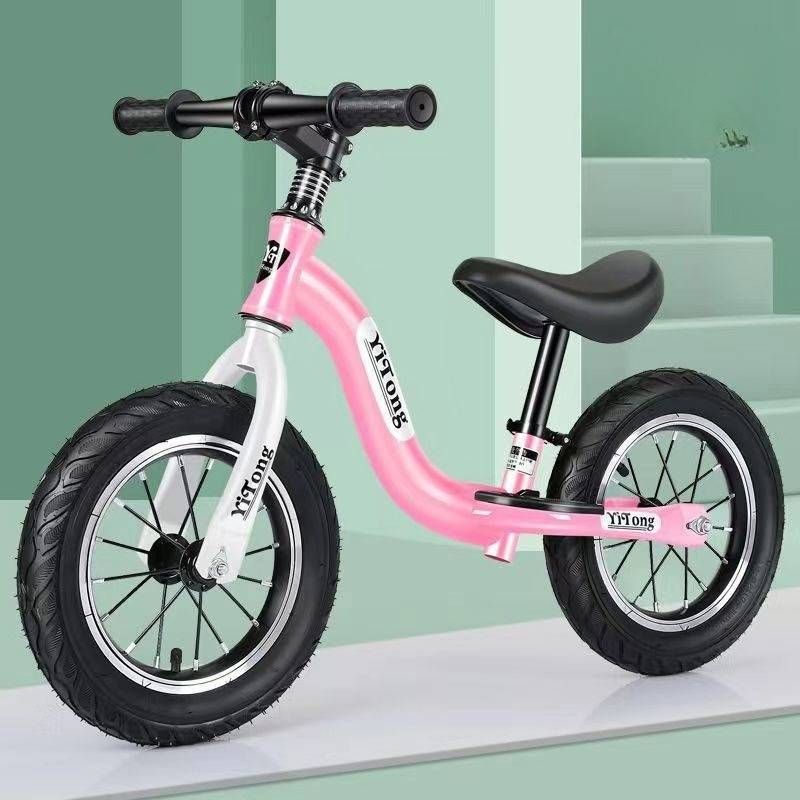 Poussette légère, voiture d'équilibre pour enfants sans pédales, trottinette, voiture de marche pour bébé, trottinette pour bébé, voiture d'équilibre_voghion.com