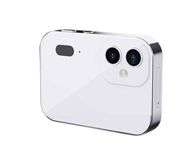 D6 Three Camera Home 64 Megapixel HD CCD Digital Music Camera Touchable Card Machine_voghion.com