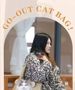 Cat Out Portable Pet Outcrop Bag Small Canvas Bag Shoulder Bag Breathable_voghion.com