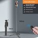 Bluetooth Selfie Stick With Tripod & Fill Light - Anti-Shake Phone Holder For Vlogging, Live Streaming & Outdoor Photography_voghion.com