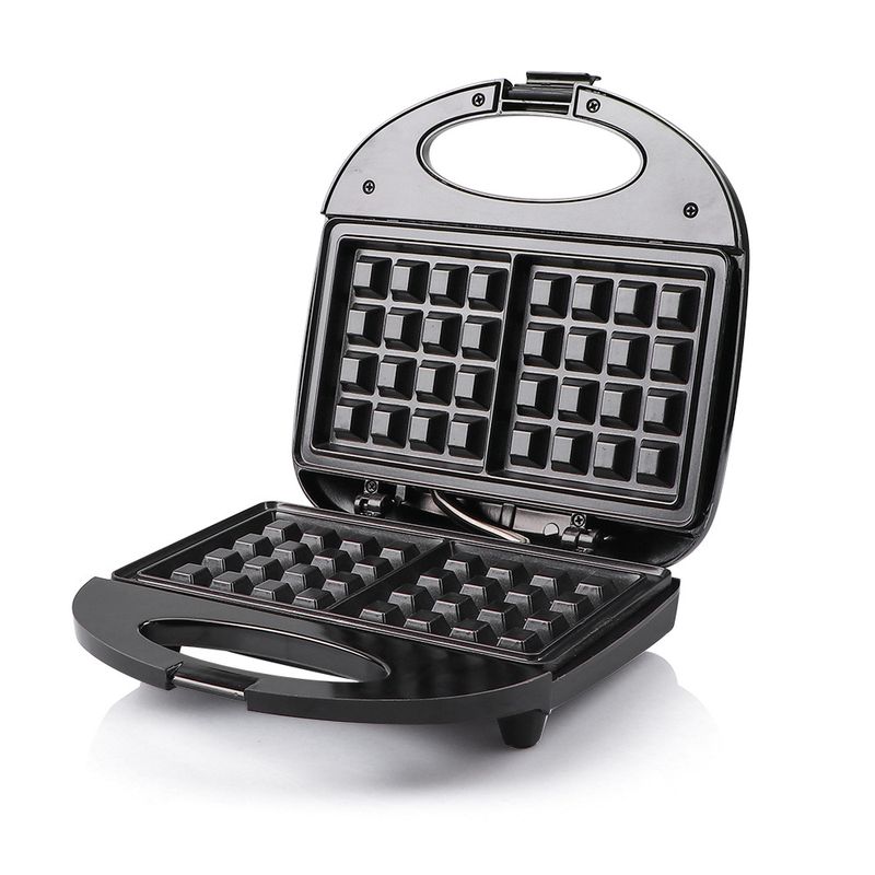 home mini steak hamburger Panini sand bread and breakfast waffle hine, R.242_voghion.com