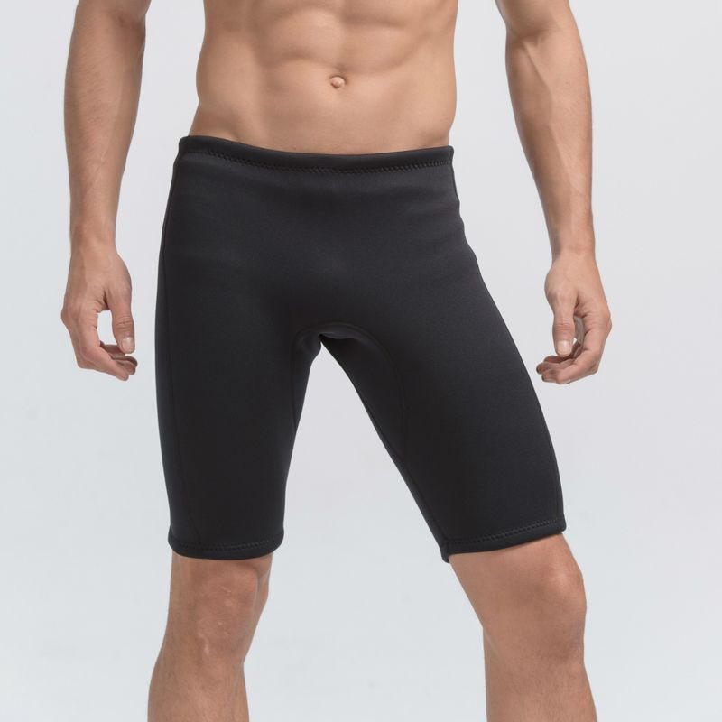 Traje de baño de invierno resistente al frío, de dos piezas, con cremallera, para surf, buceo, de 5 mm, sin mangas, chaleco térmico._voghion.com