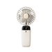 USB Rechargeable Handheld Fan - Portable, Silent & Foldable Mini Desk Fan_voghion.com