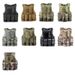Bulletproof Vest, Tactical Camouflage Vest, Multifunctional Stab Resistant Vest, Steel Wire Quick Release Amphibious Level 3 Armor, Lightweight_voghion.com