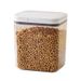 Home & Garden Household Dry Food Sealed Can Storage Box Rice Bucket Grain Moisture Proof Flour Bucket Storage Canned Rice Container Rice Storage Box_voghion.com
