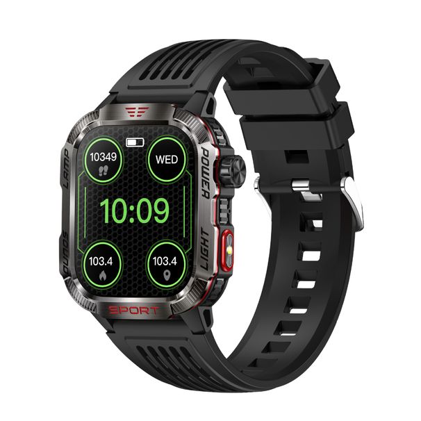 Unisex Smart Watch With Bluetooth Calling, IP68 Waterproof, Heart Rate & Blood Oxygen Monitor, 14-Day Battery Life_voghion.com
