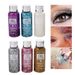Exploded gel large capacity laser glitter liquid eye shadow body dazzle stage makeup_voghion.com