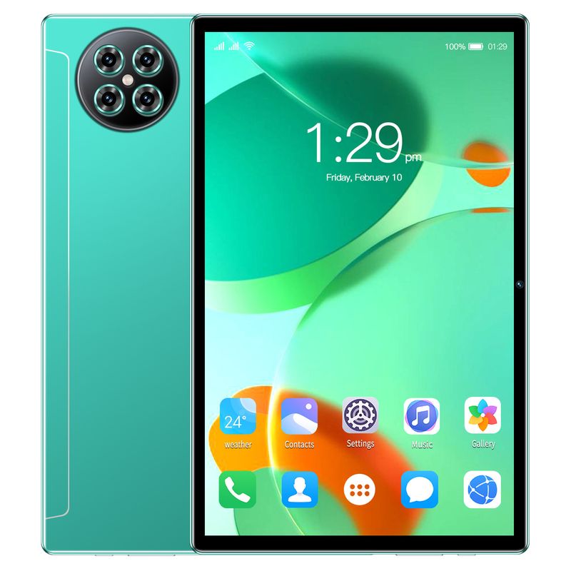 2024 New Tablet 12GB+512GB 10.1-inch Android Smart WiFi Bluetooth GPS Office Gaming Dual In One_voghion.com