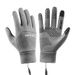 Guantes calefactables para exteriores, de invierno, con forro polar, cálidos, con pantalla táctil, antideslizantes, para ciclismo, escalada, esquí, calefacción por USB, resistentes al viento_voghion.com