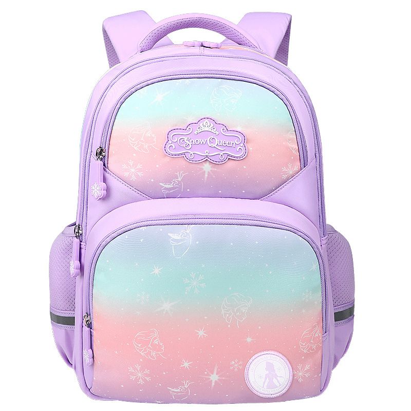  Scuola elementare 1a-3a elementare, grande capacità, bacpac per bambini con carico ridotto, ragazza semplice e carina_voghion.com