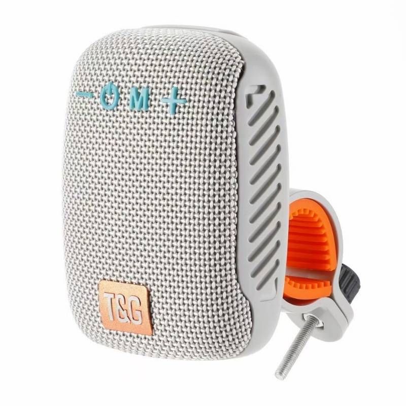 Vedenpitävä pyöräilyyn tarkoitettu langaton bluetooth-audio kannettava ulkoretkeily minipyöräkankaalla pieni kaiutin_voghion.com