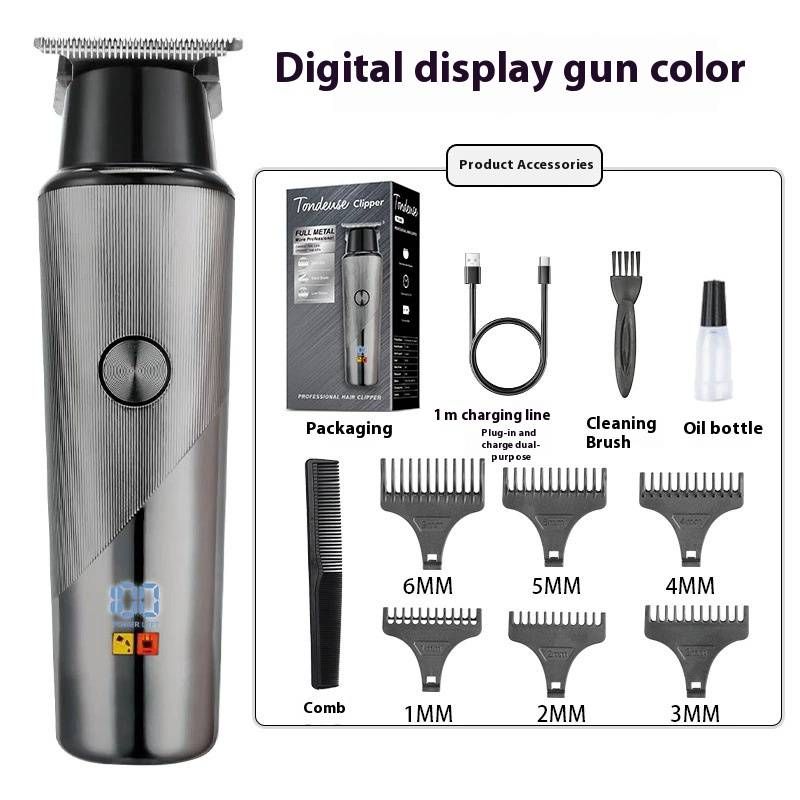 Haarschneider Elektrische Haar Salon Professionelle Clippers Männer der Universal Elektrische Haar Clippers Elektrische Haar Clippers Großhandel Clippers Gravur_voghion.com