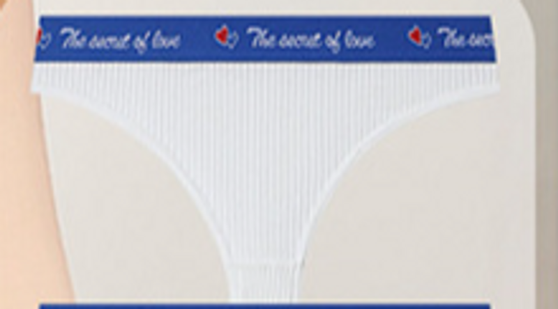 Tanga sexy de cintura baja para mujer, ropa interior deportiva_voghion.com