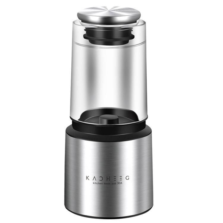 Pepper Grinder With Adjustable Coarse To Fine Ceramic Blades_voghion.com
