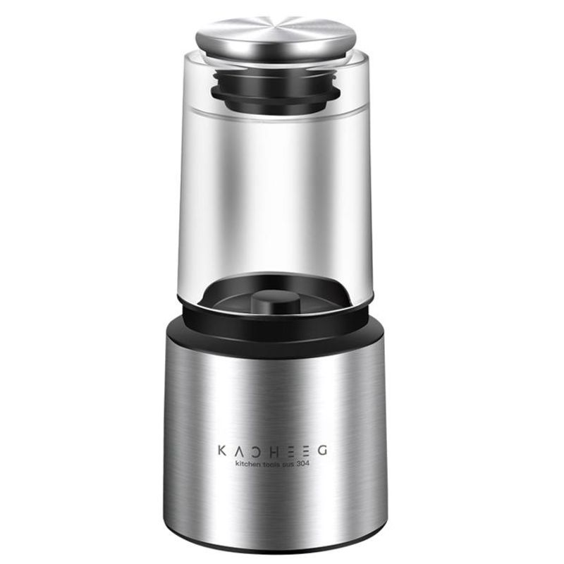 Pepper Grinder With Adjustable Coarse To Fine Ceramic Blades_voghion.com