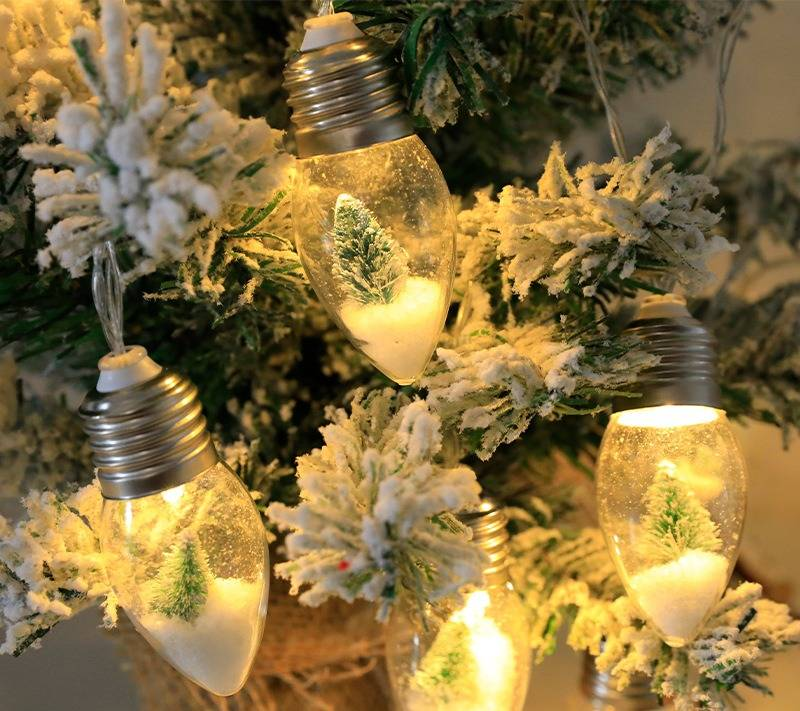 Wholesale Christmas LED Fairy Lights With Wishing Bottles – 10/20 LED String Lights For Tree Decorations_voghion.com