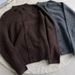 Men's Casual Knit Cardigan – Oversized Cleanfit Style (M-3XL, Round Neck, Lightweight) – Versatile & Comfortable For All Seasons_voghion.com