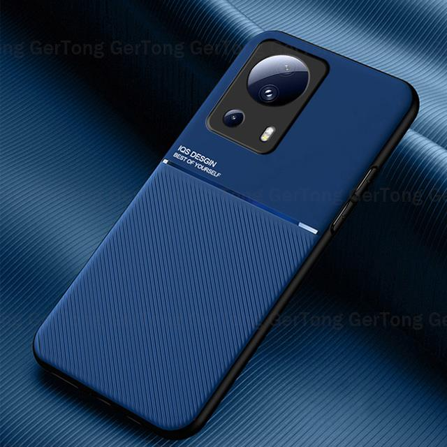 Auto Magnetische Fall Für Xiaomi 13 Lite Mi 12T 11T Pro Mi 12 12s Pro 12 Lite mi13 Lite 5G Abdeckung Für Xiaomi 12t pro 11t Pro_voghion.com