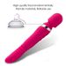 Rotierender, beheizter 360°-Doppelvibrator für Frauen, Klitoris-Stimulator, G-Punkt, großer Dildo, Vibrator für Frauen_voghion.com