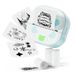 D21 Mini Bluetooth Thermal Sticker Printer - Portable Label Maker For Home, School & Office, Compatible With Android_voghion.com