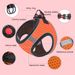 Guangying Pet Chest Strap Reflective Stripes Pressure Reduction Breathable Pet Cats Vest Harness For Outdoor_voghion.com