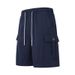 Herrenbekleidung Sommer Casual Shorts Herren Arbeitskleidung Atmungsaktive Multi Pocket Loose Shorts Herren Trendy Shorts_voghion.com