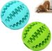 7/6/5cm Pet Dog Toys Cat Relieve Boredom,grind Teeth,leak Food Ball,bite Resistant,hidden Food,watermelon Ball,can't Be Broken By Biting_voghion.com