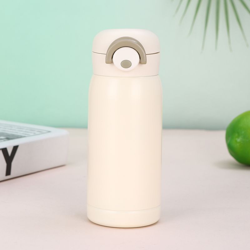 Tazza tascabile pop-up portatile di alta qualità, stile minimalista, in acciaio inossidabile 304, isolata, per uomini e donne._voghion.com