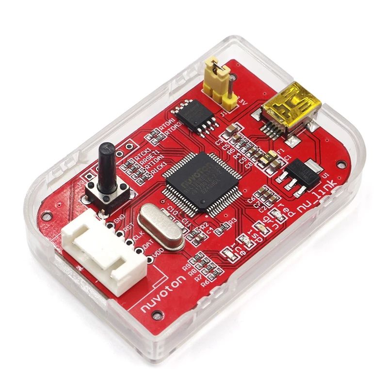 NuMicro ICP programmeerija Nu-Link Nu Link Nuvoton ICP-emulaatori allalaadija toetab M0/M4-seeria kiipide võrgus/offline programmeerimist_voghion.com