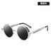 KINGSEVEN High Quality Gothic Steampunk Sunglas Polarized Men Women Brand Designer Vintage Round Metal Frame Sun_voghion.com