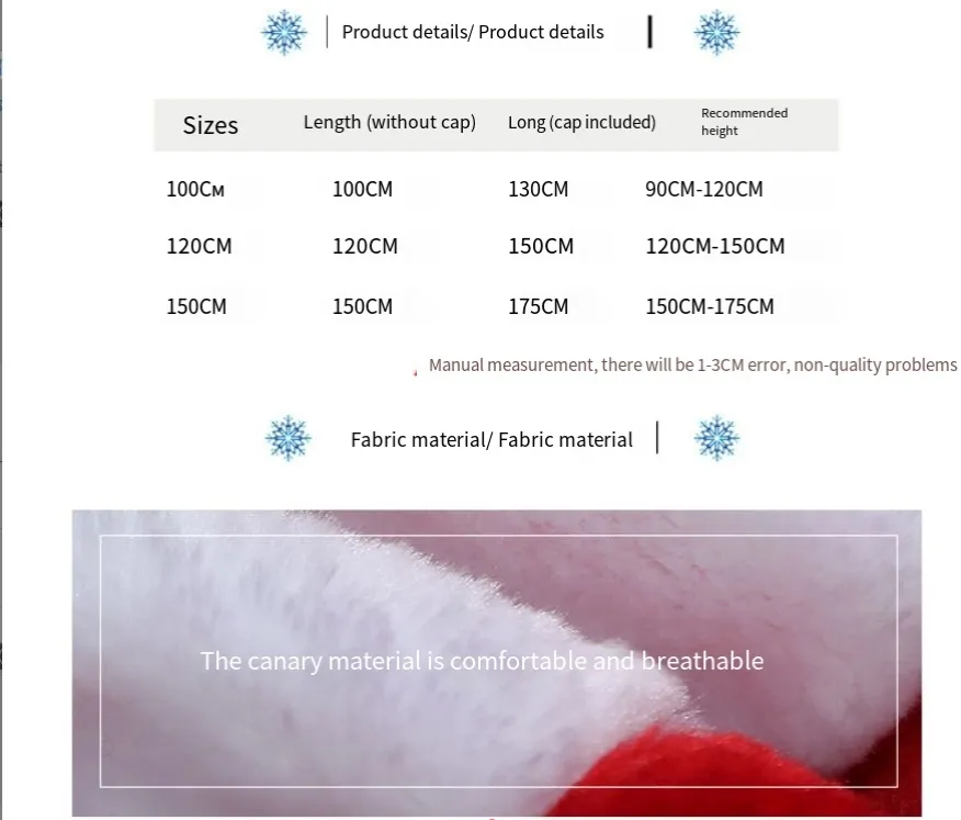 Christmas costumes adult Christmas cape cape Little Red Riding Hood Christmas cape children's party stage costumes_voghion.com