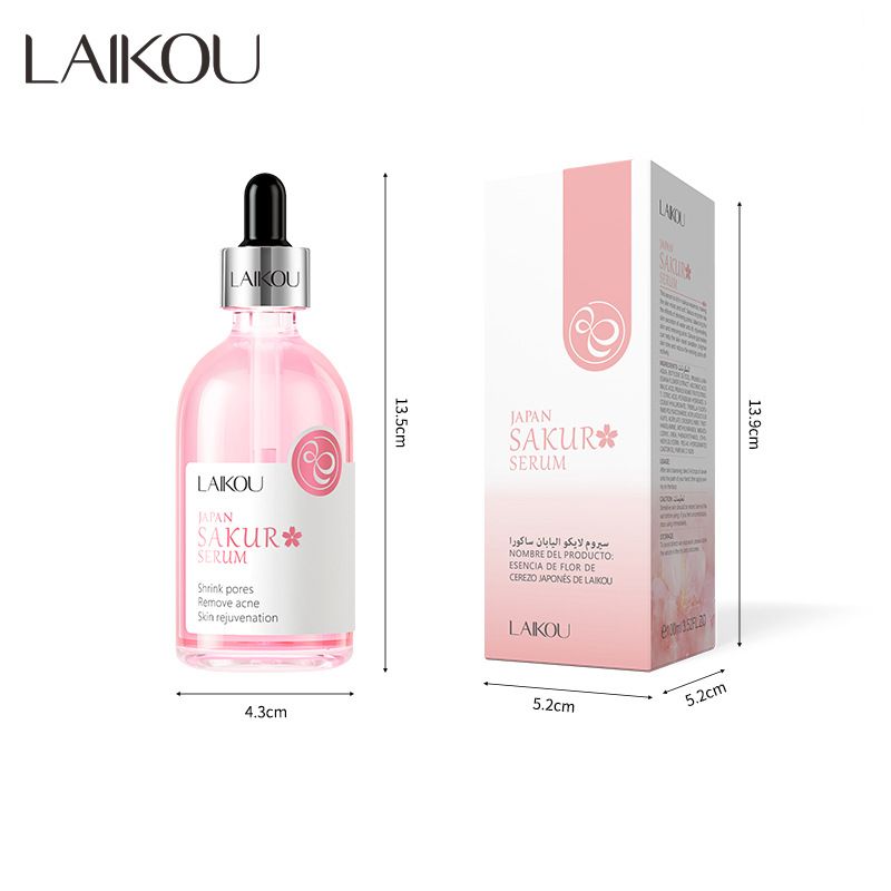 Laico Japanse Sakura Essence 100ml Hydraterende Essence Originele Vloeibare Gezichtsverzorging_voghion.com