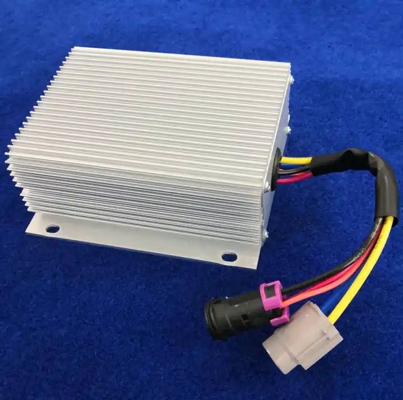 Conversor de potência DC-DC isolado de 500 W, 48 V para 24 V, 19 A, para carro elétrico, veículo, scooter, motocicleta_voghion.com