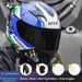Motorrad-Integralhelm – 3C-zertifiziert, Bluetooth-Steckplatz, leichtes ABS für den Pendelverkehr, 12 Farbspiegelkombinationen mit Fahrgeschenkpaket_voghion.com