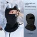 Premium-Winter-Ski-Gesichtsmaske und Sturmhaube – Fleecegefüttert, winddicht, Kälteschutz für Skifahren, Radfahren und Outdoor-Sportarten_voghion.com