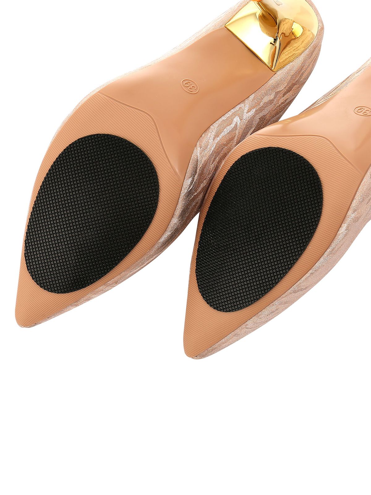 Cuscinetti antiscivolo per suole, adesivi antiscivolo in tendine di mucca, solette di mezza misura con cuscinetti autoadesivi grandi per l'avampiede_voghion.com