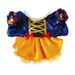 Pet Snow White fluffy dress, Halloween Christmas dog clothes, cat clothes_voghion.com