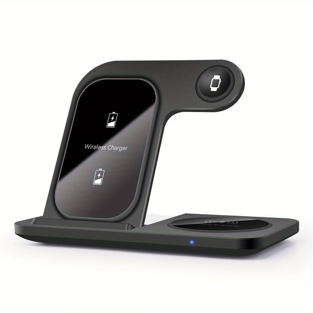 Ασύρματη βάση φόρτισης για πολλαπλές συσκευές Apple Αναδιπλούμενη βάση 3 σε 1 σταθμού γρήγορης φόρτισης για Apple Watch_voghion.com