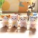 Soft Plush Cat Adorable Keychain Cute Cat Bag Charm Fluffy Pendant Cat Doll_voghion.com