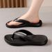 Äußere EVA-Flip-Flops für Herren, Clip-On-Strandschuhe für Paare, stoßdämpfende Fußgewölbeunterstützung_voghion.com