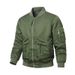 Men's MA-1 Bomber Jacket – Vintage Corduroy Aviator Coat With Hood & Zip Pockets (M-4XL, Rabbit Wool Blend) – Military-Inspired Streetwear_voghion.com